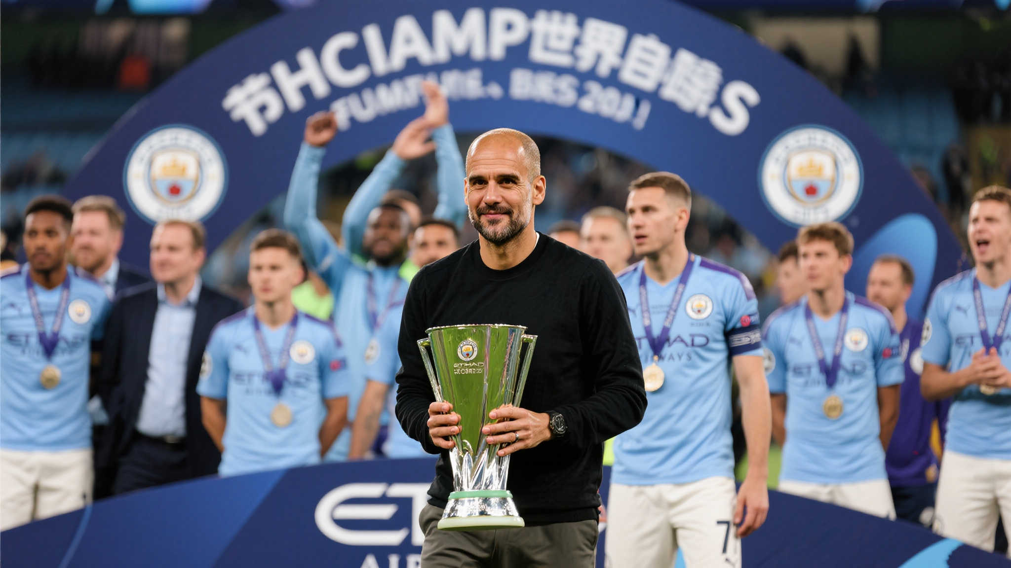 多年来，瓜迪奥拉对于一支球队核心目标有明确定义，那